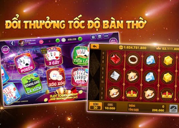 Những tựa game nổi bật tại baithachdau