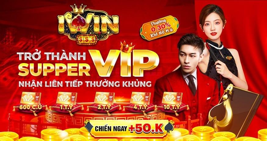 Chương trình thưởng VIP tại iWin