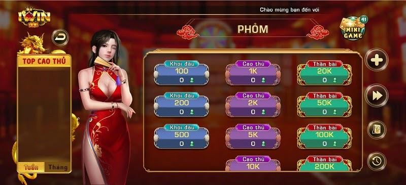 Lưu ý khi tham gia chơi game tại iWin