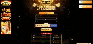 KK Vin – Cổng game bài đổi thưởng online, giải trí bất tận, nhận quà thả ga